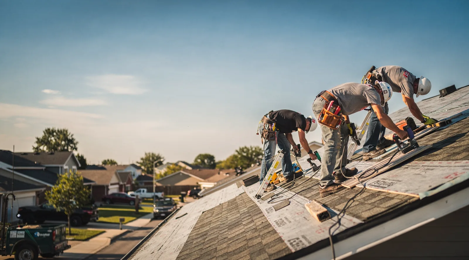 Roof Repair in Blaine, MN near me